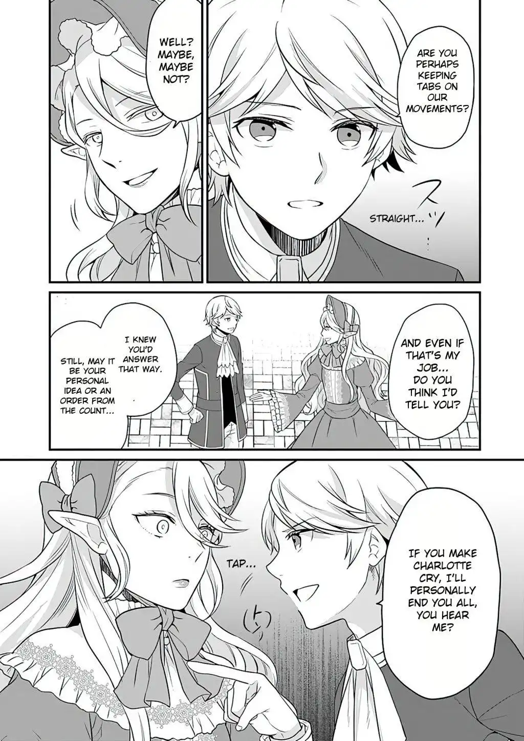 As A Result Of Breaking An Otome Game, The Villainess Young Lady Becomes A Cheat! Chapter 10 24